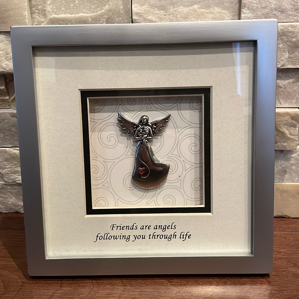 Friends Are Angels frame